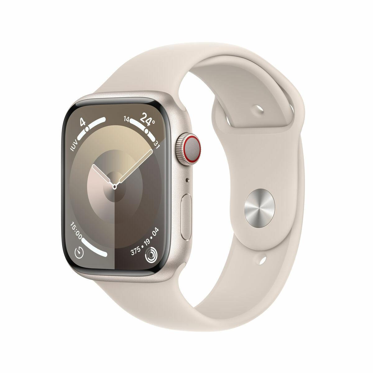 Smartwatch Apple 45 mm - 1,9" skærm, beige