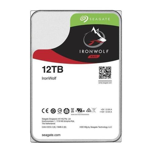 Harddisk Seagate IRONWOLF NAS 3.5" Sata III 8 TB