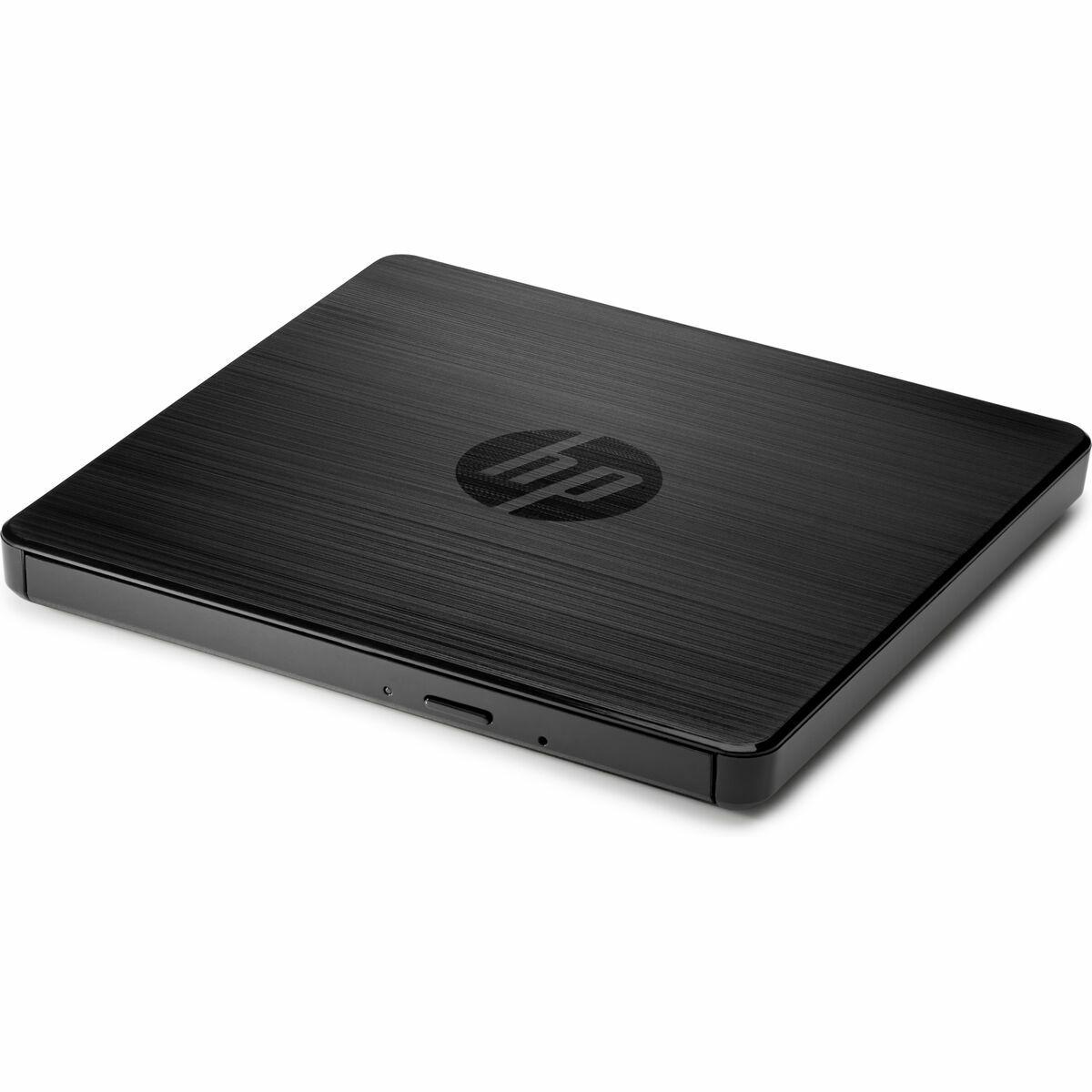HP ekstern DVD-optager F2B56AA (USB 2.0, sort) billede