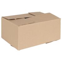 Foldbare Kasse 50 stk 30x21.5x14 cm Pap