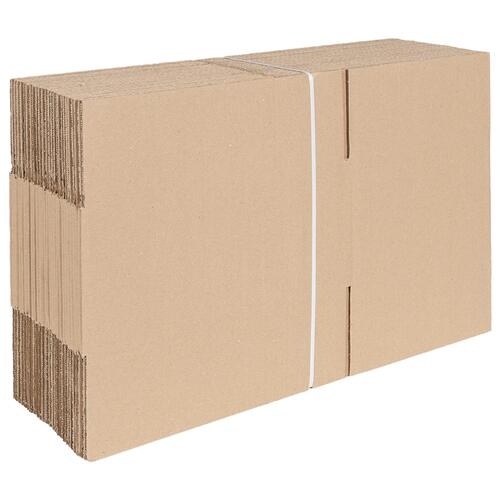 Foldbare Kasse 50 stk 30x21.5x14 cm Pap
