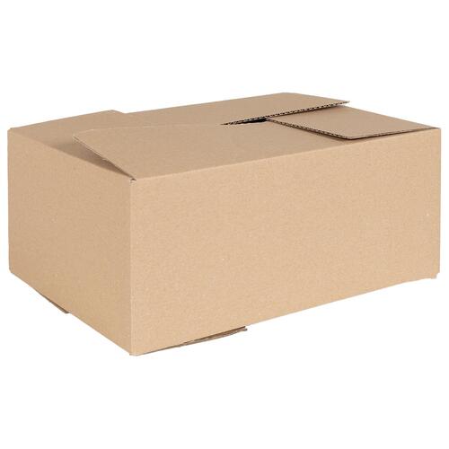 Foldbar Kasse 50 stk 35x24x15 cm Pap