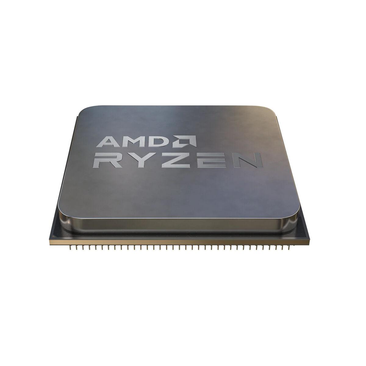 AMD Ryzen 5 5600T Wraith Stealth CPU - 6 kerner - 3.5 GHz - AMD AM4 - AMD Boxed (med køler)