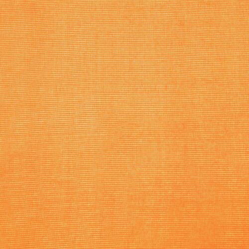 Voile-gardiner med stanglommer 2 stk. orange