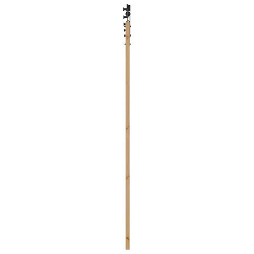 Glidedør med beslag 83x211 cm Massivt fyrretræ
