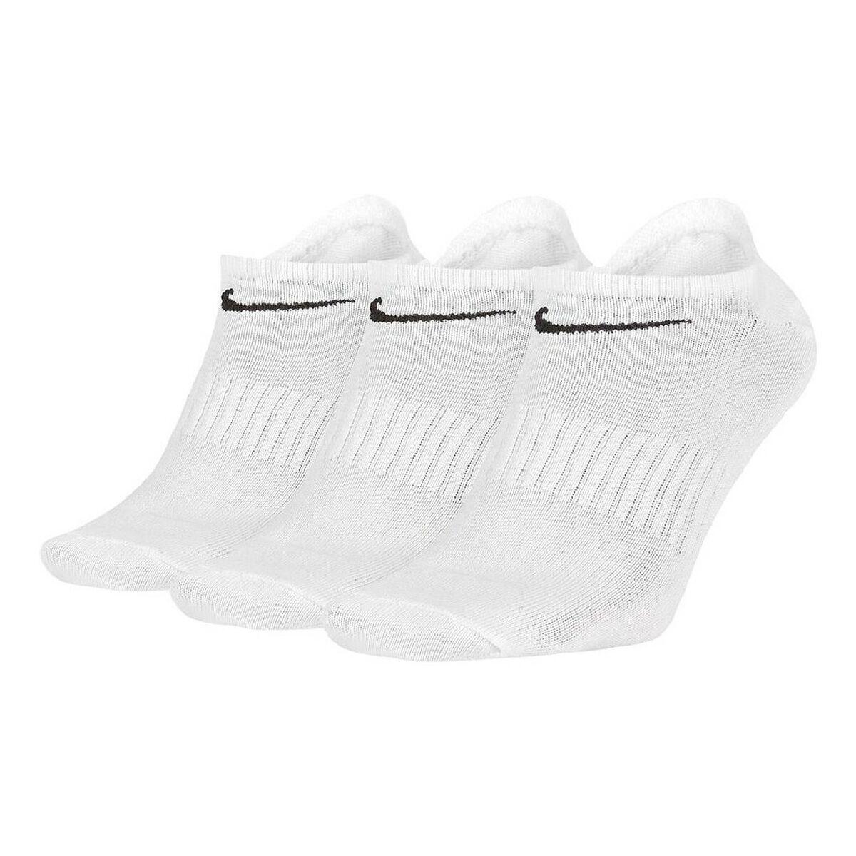 Sport ankelstrømper Nike Everyday Lightweight SX7678 010 Hvid M