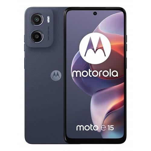 Smartphone Motorola moto e15 6,67" 2 GB RAM 64 GB Blå