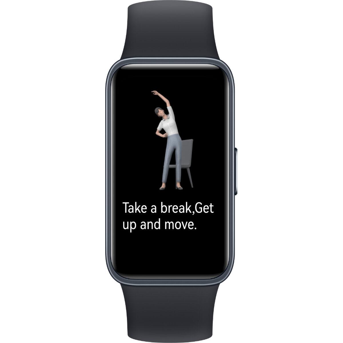 Smartwatch Huawei 8 Sort 1,47"