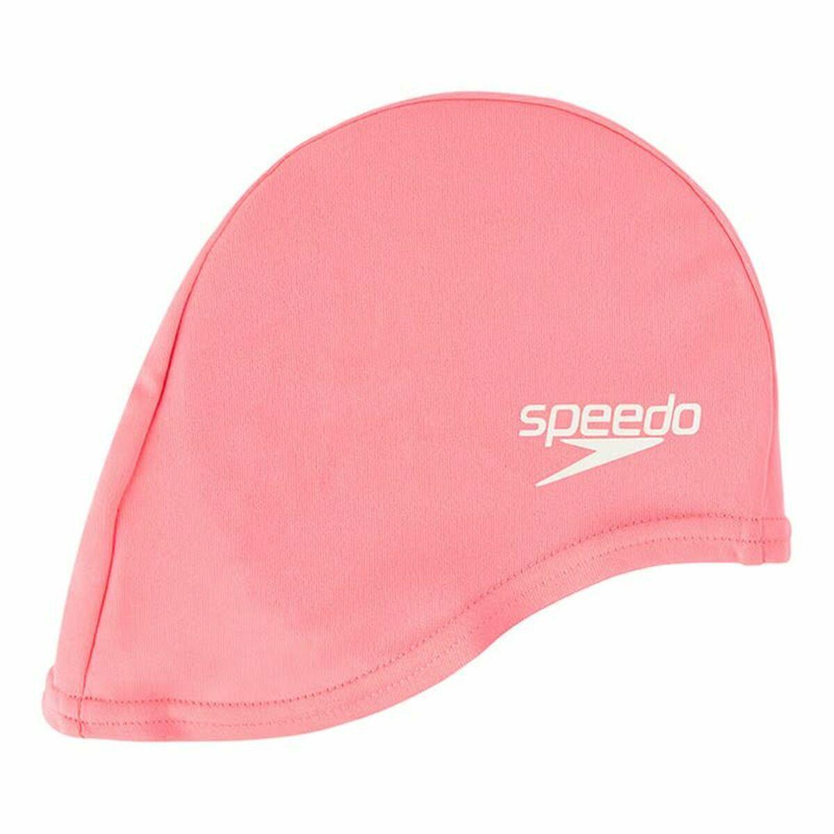 Speedo badehætte - lyserød, onesize (børn)
