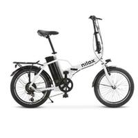 Elektrisk cykel Nilox eBike J1 Pro Hvid 250 W 9600 mAh 20"
