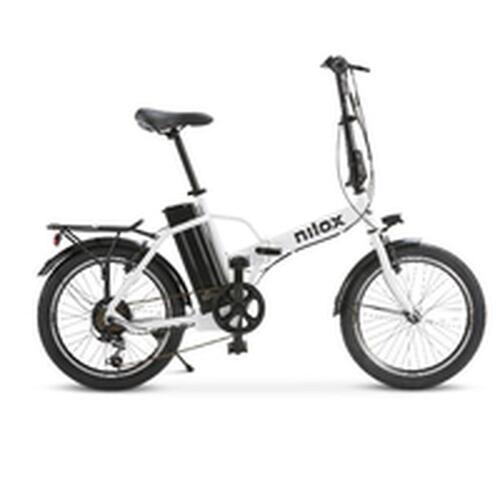 Elektrisk cykel Nilox eBike J1 Pro Hvid 250 W 9600 mAh 20"