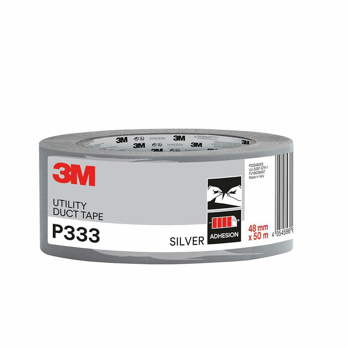 3M gaffertape Universal Pro - sølv, 48 mm x 50 m