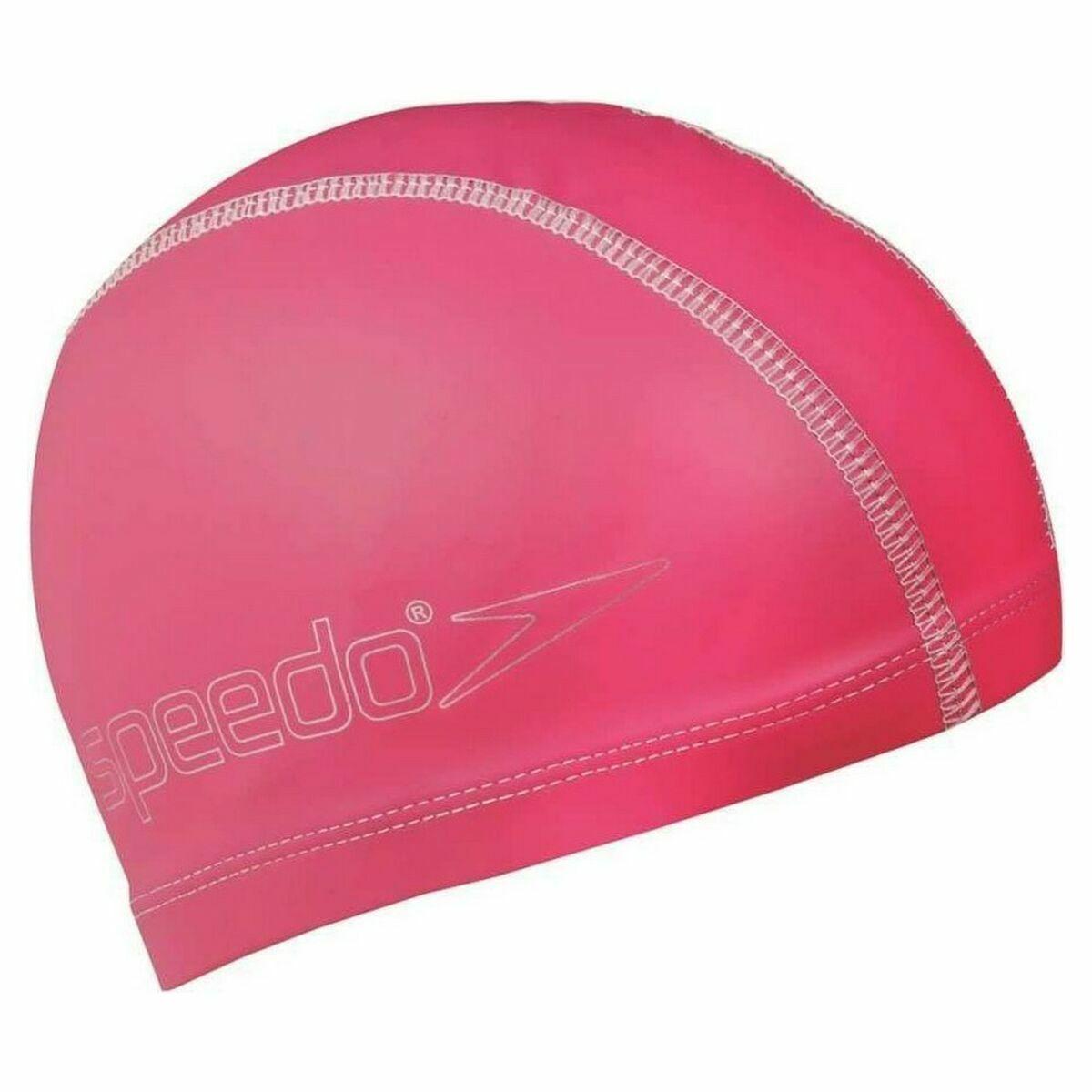 Speedo badehætte til børn - Pink (onesize)