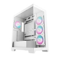 ATX Semi-tårn kasse DEEPCOOL R-CG580-WHADA4-G-1 Hvid Multifarvet