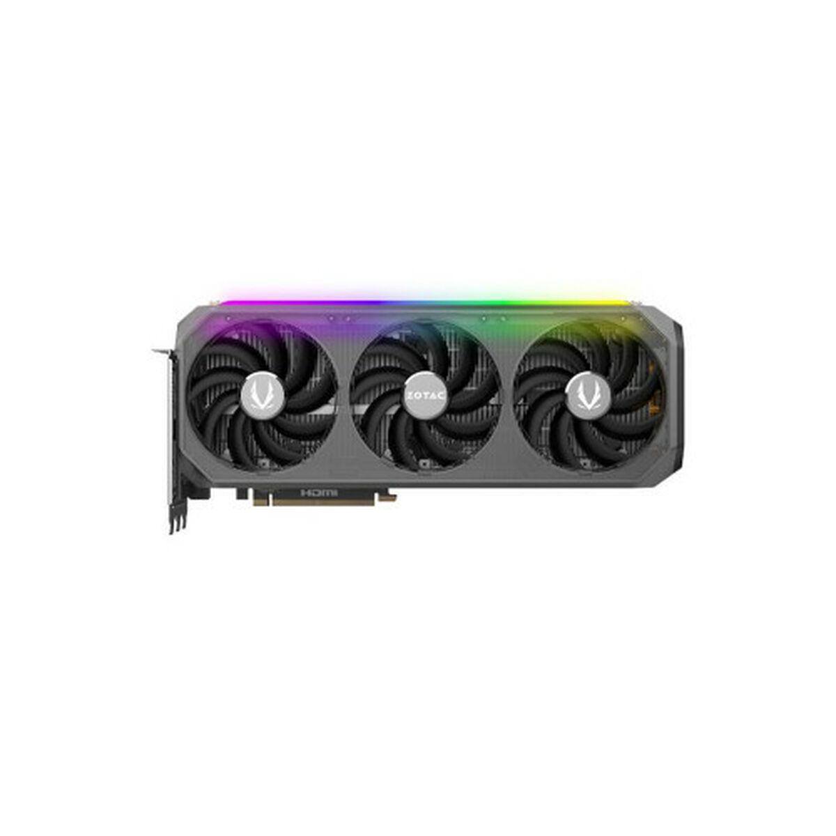 ZOTAC GAMING GeForce RTX 5070 Ti AMP Extreme INFINITY - Grafikkort - GeForce RTX 5070 Ti - 16 GB GDDR7 - PCIe 5.0 x16 - 3 x DisplayPort, HDMI