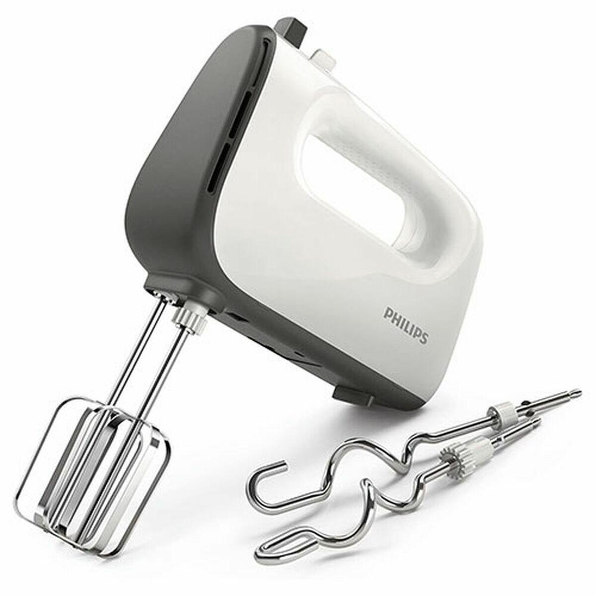 Blender/dejmixer Philips Amasadora HR3740/00 Hvid 450 W