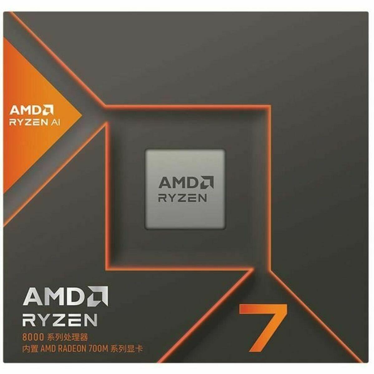 AMD Ryzen 7 8700G processor - AM5, integreret Radeon 780M billede
