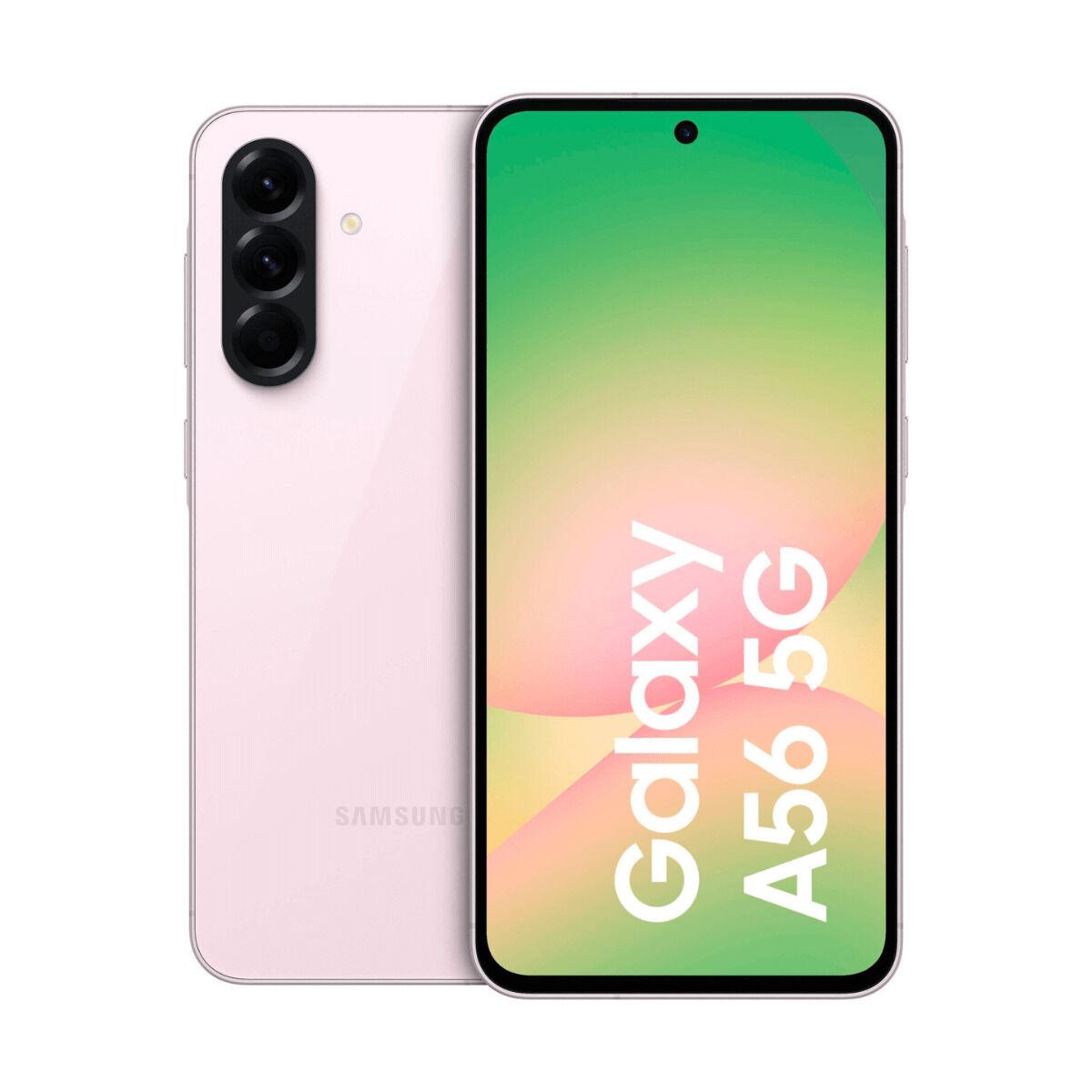 Mobiltelefon Samsung Galaxy A56 5G 6,7" 8/128 GB - Pink billede