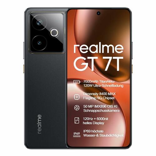 Smartphone Realme GT 7T 6,8" 12 GB RAM 256 GB Sort