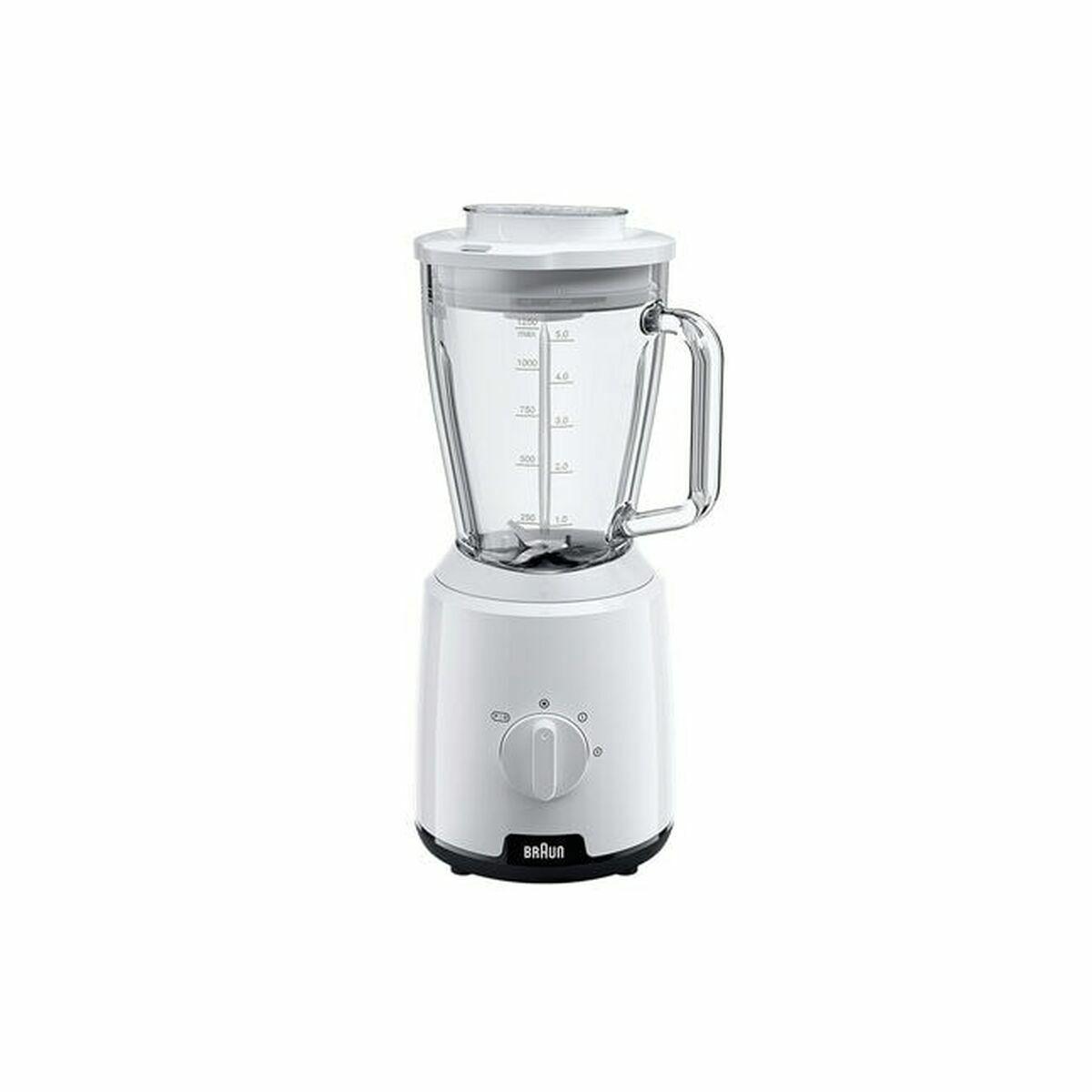 Kop-blender Braun 0X22311086 Hvid 600 W 1,5 L