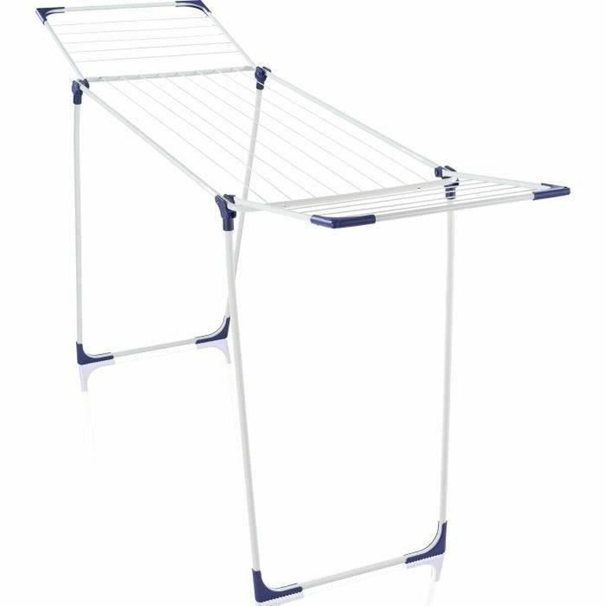 Tørrestativ Leifheit CLASSIC Solid 180 Hvid Nylon Stål polypropylen 18 m