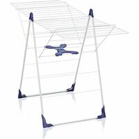Tørrestativ Leifheit 81408 CLASSIC 200 Flex Stål polypropylen Plastik Blå Hvid 20 m