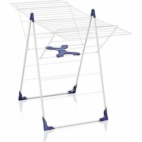 Tørrestativ Leifheit 81408 CLASSIC 200 Flex Stål polypropylen Plastik Blå Hvid 20 m