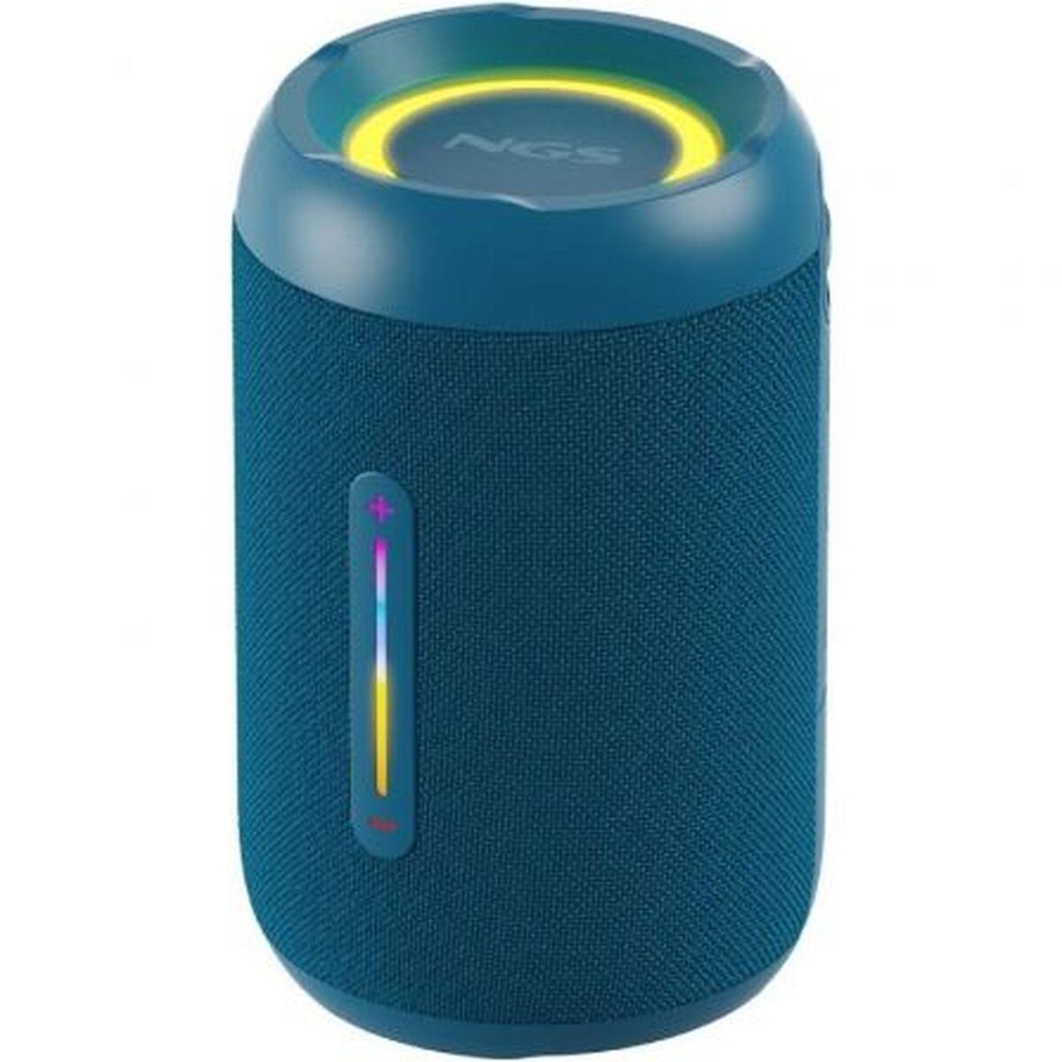 Bærbare Bluetooth-højttalere NGS ROLLERFURIA2TINYBLUE Blå 10 W
