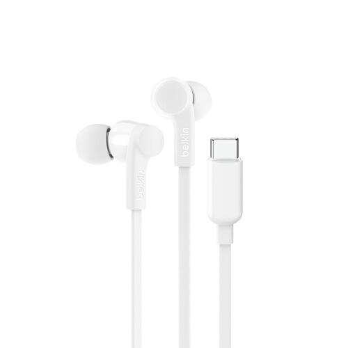 Hovedtelefoner Belkin SoundForm Hvid