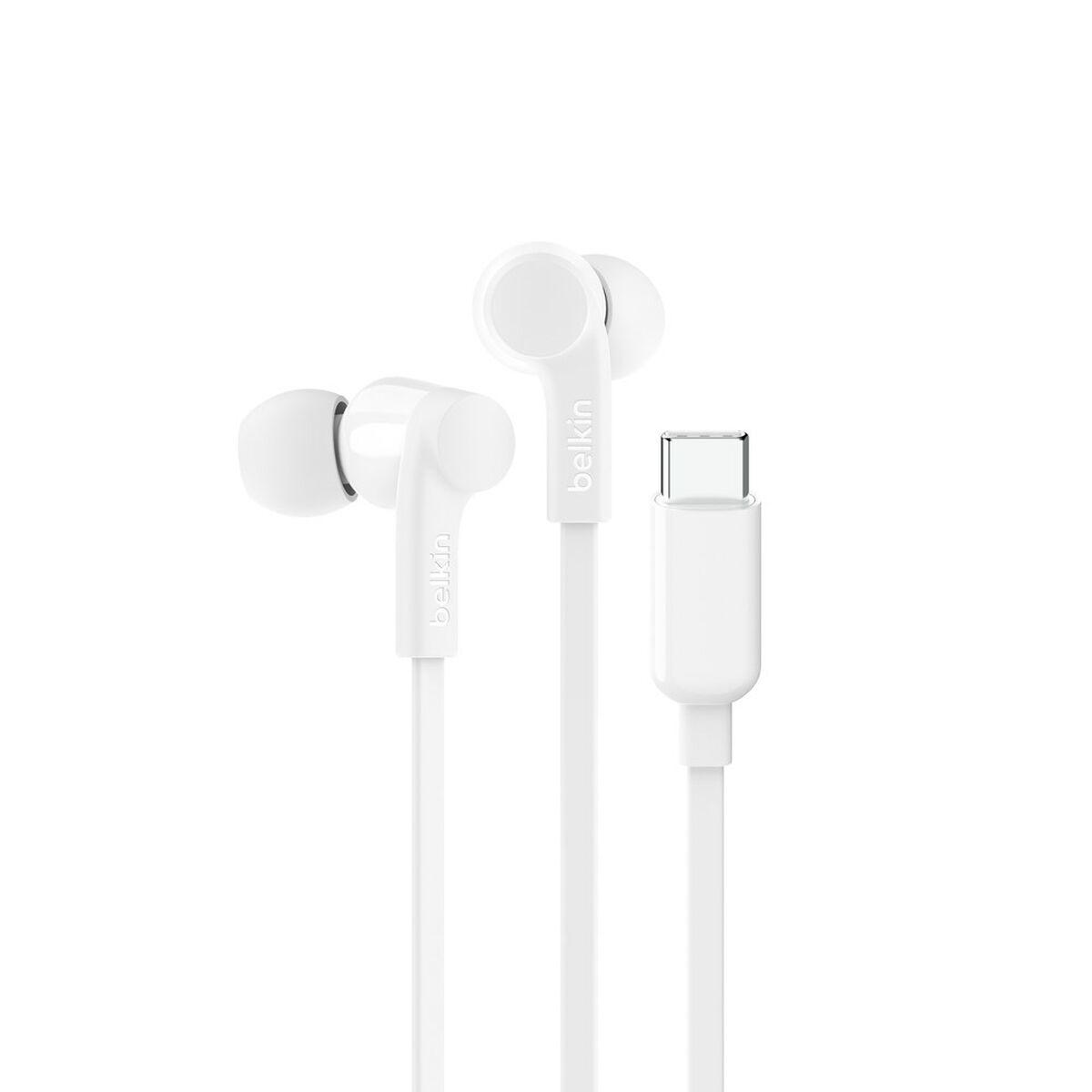 Hovedtelefoner Belkin SoundForm Hvid