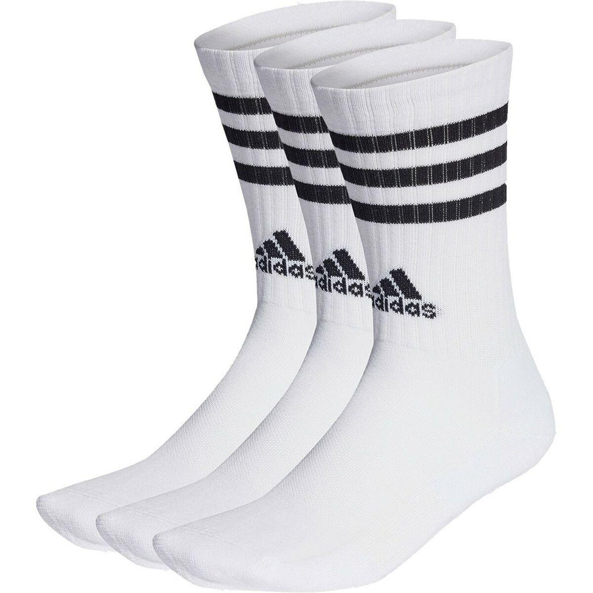 Sportsstrømper Adidas CRW 3P HT3458 Hvid 37-39