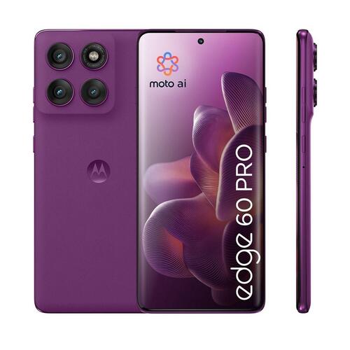 Smartphone Motorola edge 60 pro 6,67" 12 GB RAM 512 GB Lilla