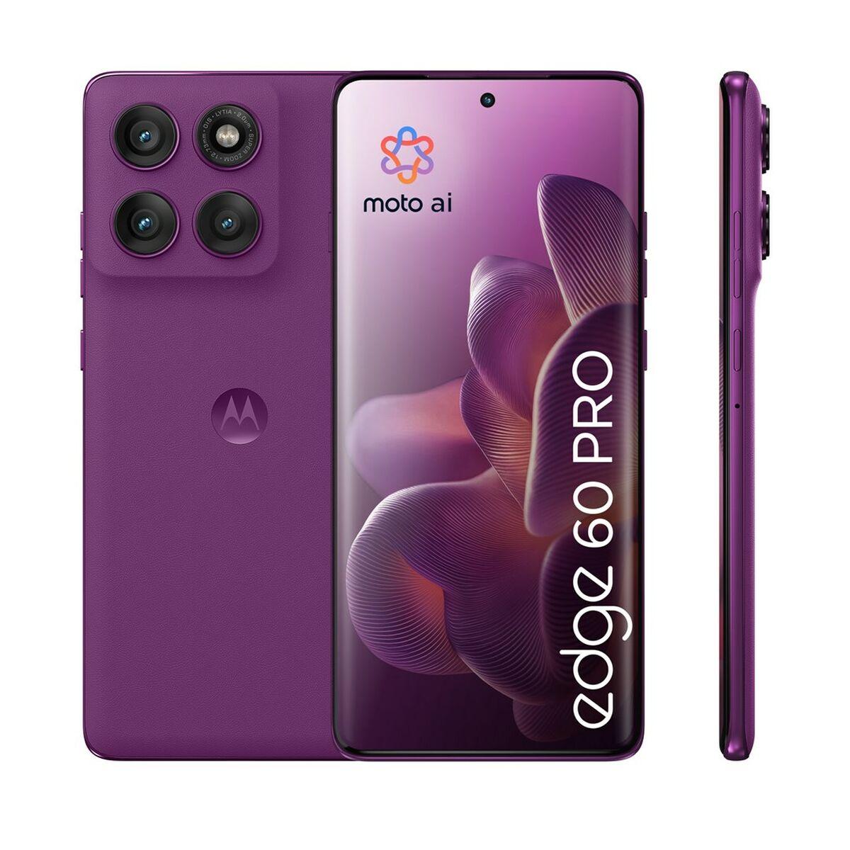 Smartphone Motorola edge 60 pro 6,67" 12 GB RAM 512 GB Lilla