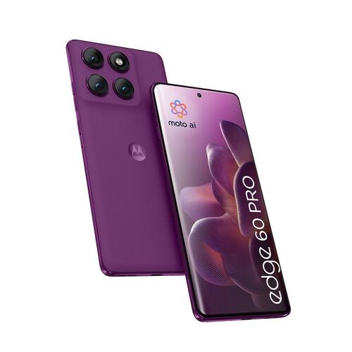 Smartphone Motorola edge 60 pro 6,67" 12 GB RAM 512 GB Lilla