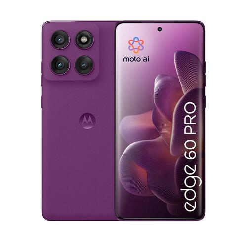 Smartphone Motorola edge 60 pro 6,67" 12 GB RAM 512 GB Lilla