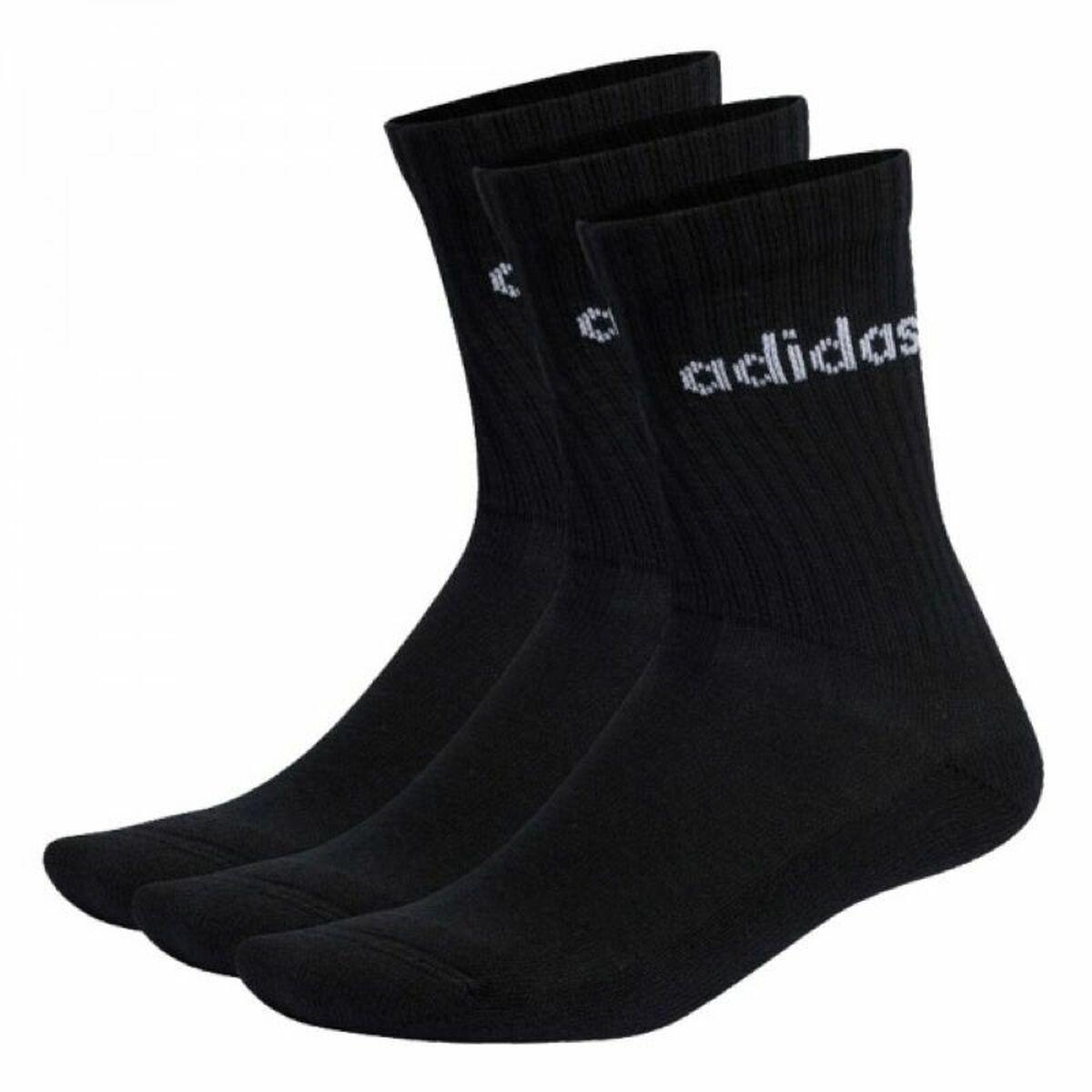 Sportsstrømper Adidas IC1301 Sort 37-39