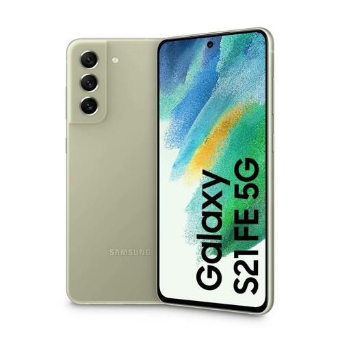 Smartphone Samsung SM-G990B 6,4" QUALCOMM SNAPDRAGON 888 6 GB RAM 128 GB Grøn Oliven