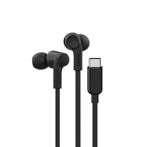 Hovedtelefoner Belkin SoundForm Sort