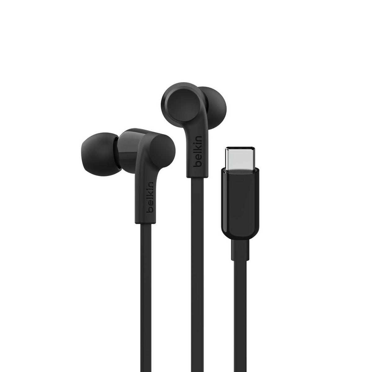 Hovedtelefoner Belkin SoundForm Sort