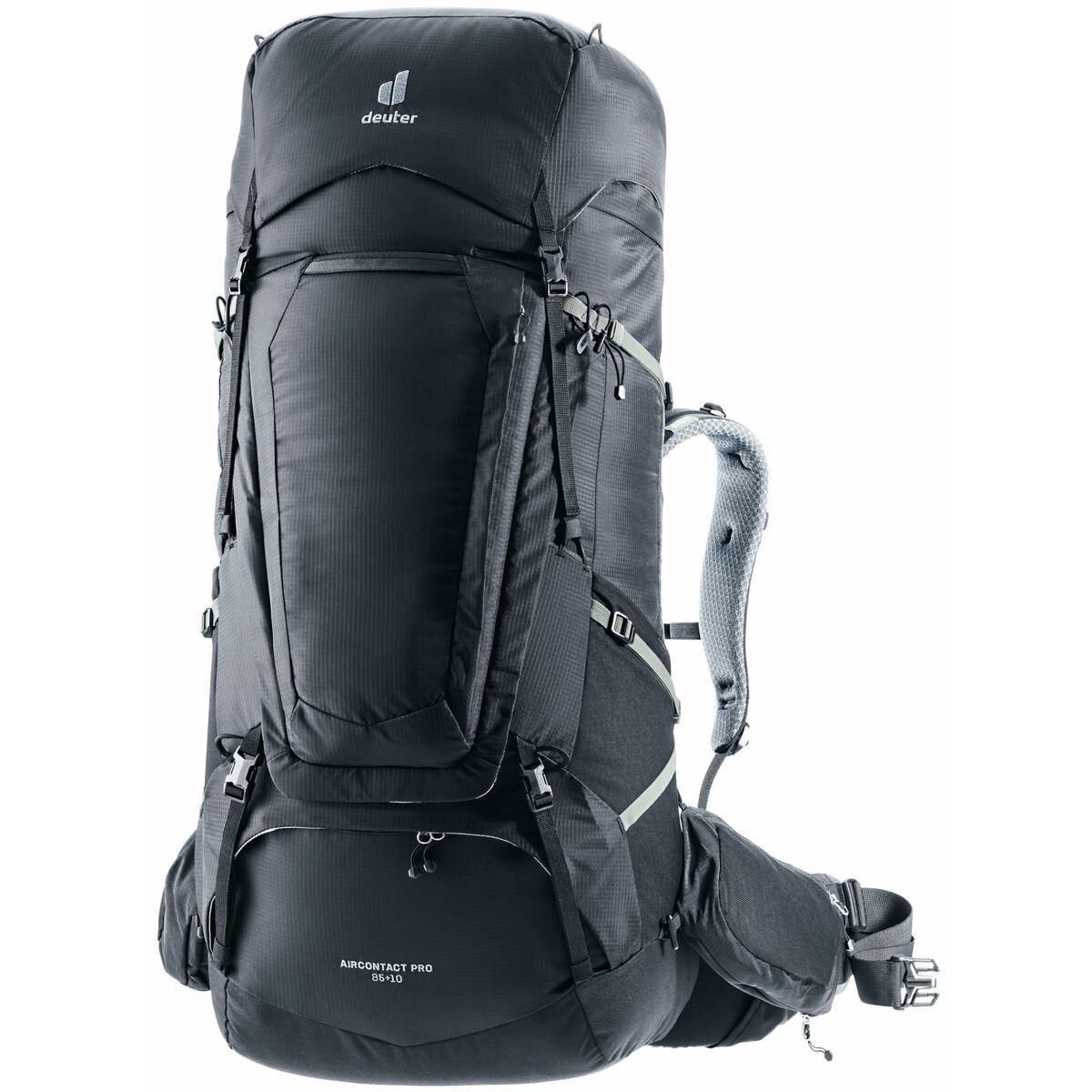 Mountain rygsæk Deuter Aircontact Pro 85+10 Sort 10 L 85 L