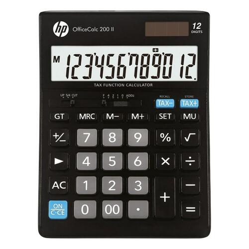 Lommeregner HP HPKOC200II Sort Plastik