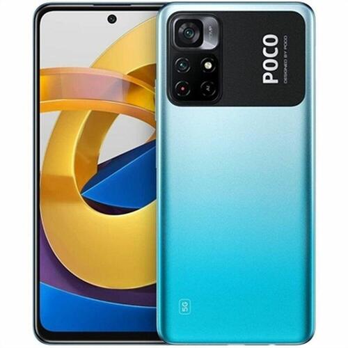 Pocophone POCO M4 Pro 5G - 6,6" Octa‑Core, 6 GB/128 GB, Blå