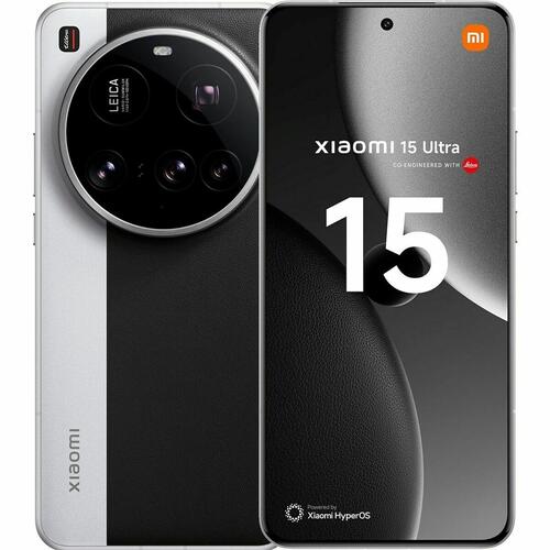 Smartphone Xiaomi 6,73" Octa Core 16 GB RAM 512 GB Sølvfarvet