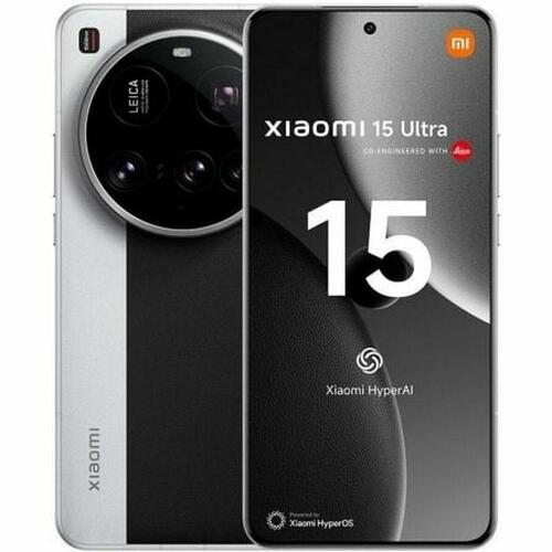 Smartphone Xiaomi 6,73" Octa Core 16 GB RAM 512 GB Sølvfarvet