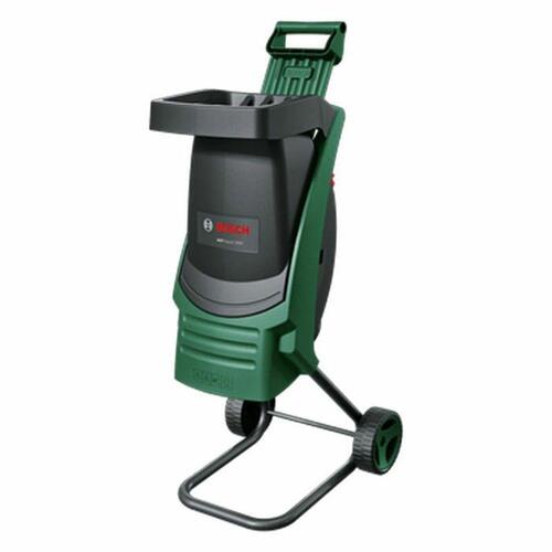 Bosch AXT Rapid - elektrisk flishugger til træ, 2.500 W, mørkegrøn