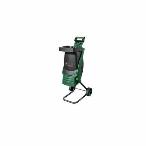 Bosch AXT Rapid - elektrisk flishugger til træ, 2.500 W, mørkegrøn