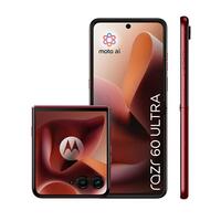 Smartphone Motorola razr 60 ultra Qualcomm Snapdragon 8 Elite 16 GB RAM 512 GB Bourgogne