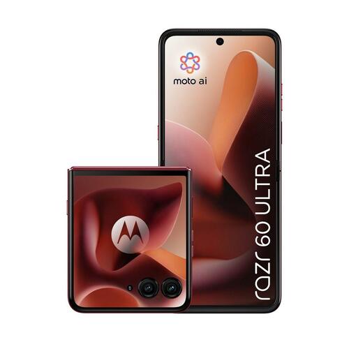 Smartphone Motorola razr 60 ultra Qualcomm Snapdragon 8 Elite 16 GB RAM 512 GB Bourgogne