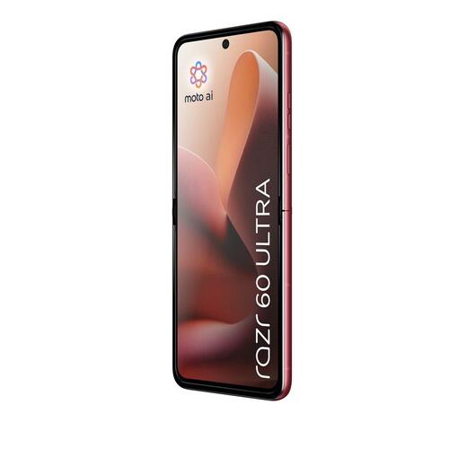 Smartphone Motorola razr 60 ultra Qualcomm Snapdragon 8 Elite 16 GB RAM 512 GB Bourgogne