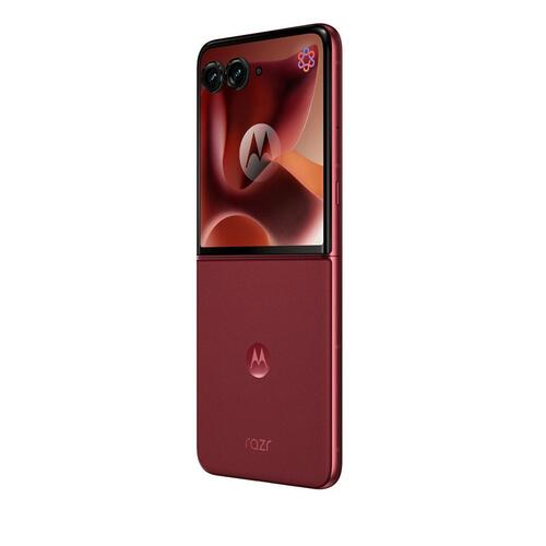 Smartphone Motorola razr 60 ultra Qualcomm Snapdragon 8 Elite 16 GB RAM 512 GB Bourgogne